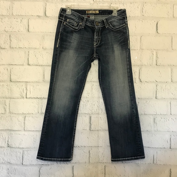 size 27 buckle jeans conversion